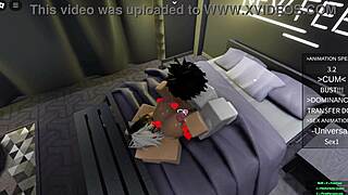 Master breeds roblox puppygirl's tight pussy hard in maledom sex!