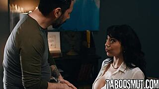 Big tits milf fists pussy licked in office pounding sex