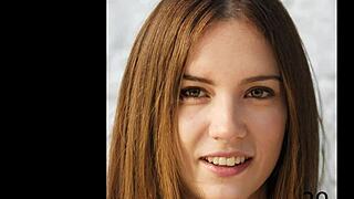 mistress kittiwips ties up her submissive hubby for french joi footjob and domination audio