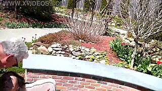 amazing candi annie milf takes every cock in outdoor orgy mmmf 😍🍆💦💦