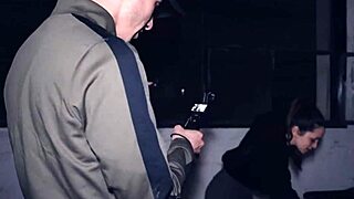 Luchibb's Petite Big Ass Slut Unleashes Terrifying Halloween Fuck Frenzy