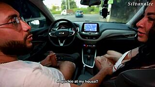 Tourist Soldier's Huge Cock Teases Big-Ass Milf Silvana's Moans