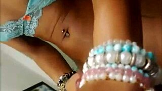 Shemale Strokes Monster Cock to Explosive Close-Up Orgasm