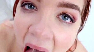 Renata Fox overwhelmed by four BBC anal gapes