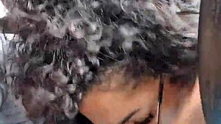 i gave cock in my gps and throat, lost destination swallowing the uber