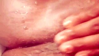 desi bhabhi's fat tits bounce as big cock pounds her wet bathroom pussy! 🔥🚿💦