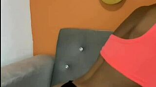 Colombian babe's narrow ass shakes craving your thick cock