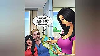 Savita Bhabi's Juicy Pussy Craves Rough Cock Pounding Comic