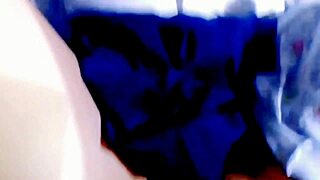 mexican amateur begs for outdoor creampie orgasm squirt fest