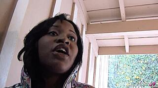 lonely bbw housewife tempts neighbor's monster bbc for sneaky backdoor cheating ride