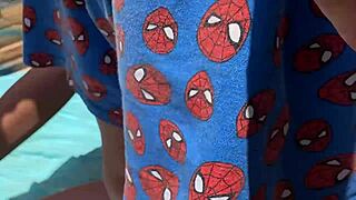 Exhausted Stepmom Returns Home for Intense Anal Toy Play