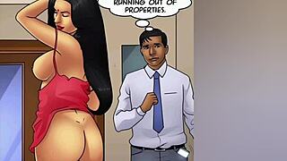 Savita Bhabi's Juicy Pussy Craves Rough Cock Pounding Comic