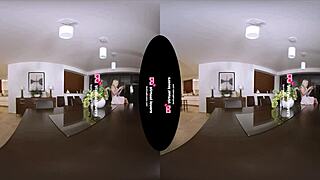 imagine this shemale pounding her sexy maid bareback doggystyle