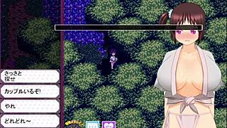 Hentai Chisato-chan chapter 10: big tits babe cums hard in group anime orgy 💦🍑