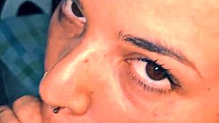 watch this plus-size beauty squirt hard from homemade pussy licking