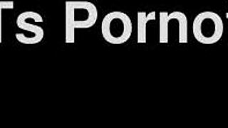 blindfolded mmf threesome heats up in night vision with milf taking big cocks