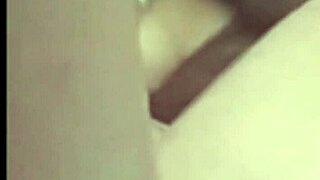 😍 Light skinned BBC destroys tiny Asian pussy up close hidden cam!