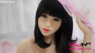 check out this hot brunette teen sex doll ready for fun