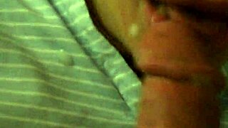 french amateur lila deeply swallows every drop of hot cum