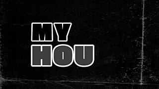 Young babe asks permission for rough reality sex fun.