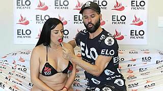 Colombian Mature Antonella Blake Heats Up The Spicy Casting Room!