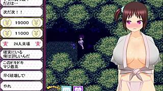 Hentai Chisato-chan chapter 10: big tits babe cums hard in group anime orgy 💦🍑