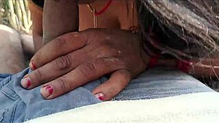 desi babe fucked hard outdoors in sugarcane field