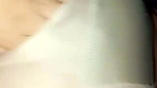 creampie asian milf hard!