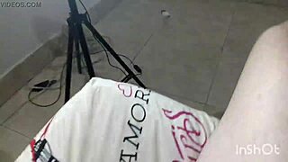 virgin latina with big ass tits picks miami street client for first fuck