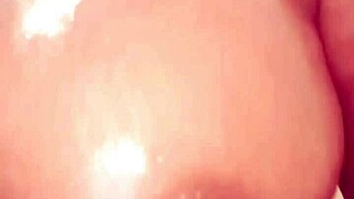 desi bhabhi's fat tits bounce as big cock pounds her wet bathroom pussy! 🔥🚿💦