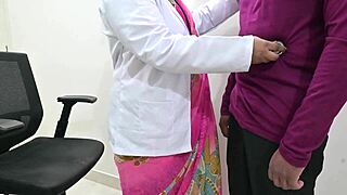 Doctor Inspects Patient's Huge Dick And Balls In Clinic