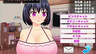 Hentai Chisato-chan chapter 10: big tits babe cums hard in group anime orgy 💦🍑