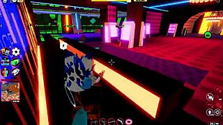 cop milf's big tits titty fuck turns into creampie after blowjob bitch