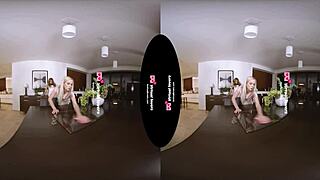 imagine this shemale pounding her sexy maid bareback doggystyle