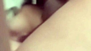 😍 Light skinned BBC destroys tiny Asian pussy up close hidden cam!