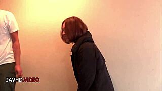 Doremi Miyamoto's Bold Asian Teen Blowjob Assault