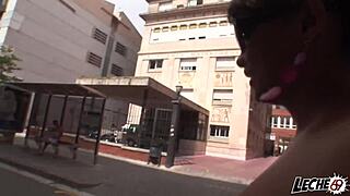 oh nacho's huge cock pounds my hairy brazilian pussy in wild 69