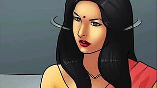 Savita Bhabi's Juicy Pussy Craves Rough Cock Pounding Comic