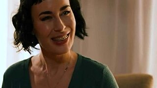 he offers his petite white wife to black boss for rough domination threesome