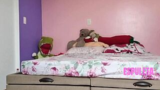 caught spying on her guided handjob pov tease