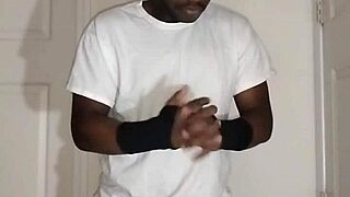 remembering when i teased in tight jeans and wrestling bands jerking you off slow