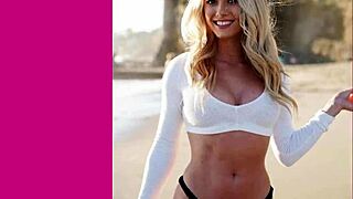 lindsey brewer's teasing jerk-off challenge