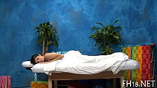 intense waves of passion surge during this erotic sensual massage