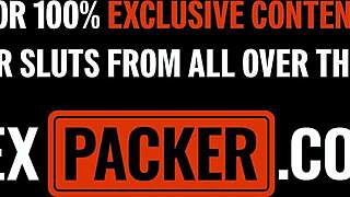 yo this big booty latina redhead gets her tight pussy wrecked by huge cock