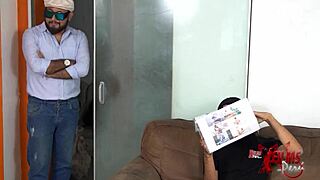 chubby venezolana with big ass auditions for porn and takes massive cock deep in homemade quickie 😈🍑