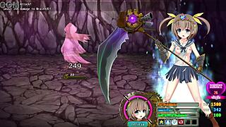 wraith boss unleashes nude underwear frenzy in sorcery kingdom lunatic mode