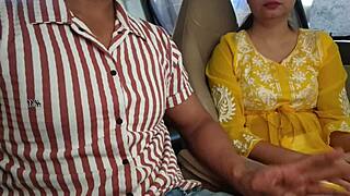 i finally got her to flash those big tits in the car public risky outdoor thrill shes shaking