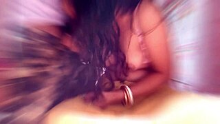 i give my first homemade hard fuck to busty milf