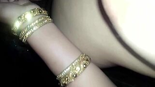 desi bride cheats with ex-boyfriend for wild wedding night sex