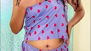 watch me milk my boobs onto glass dildo deep in pussy! 🥛🍆